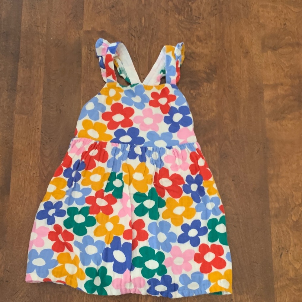 Hanna Andersson Multicolor Polka Dot Dress